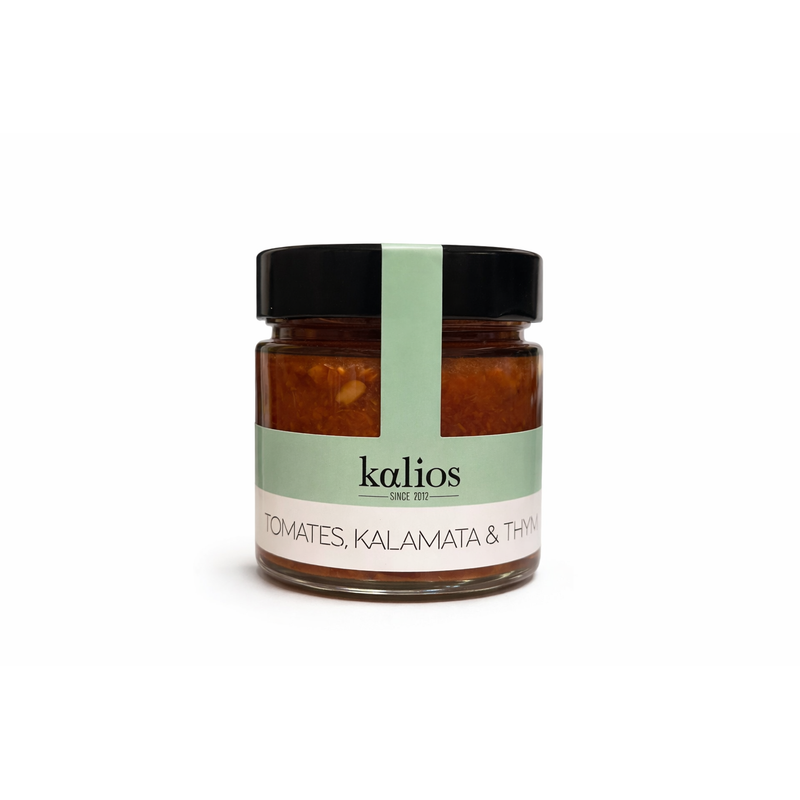 Sauce Tomate Olives Kalamata & Thym - 220g