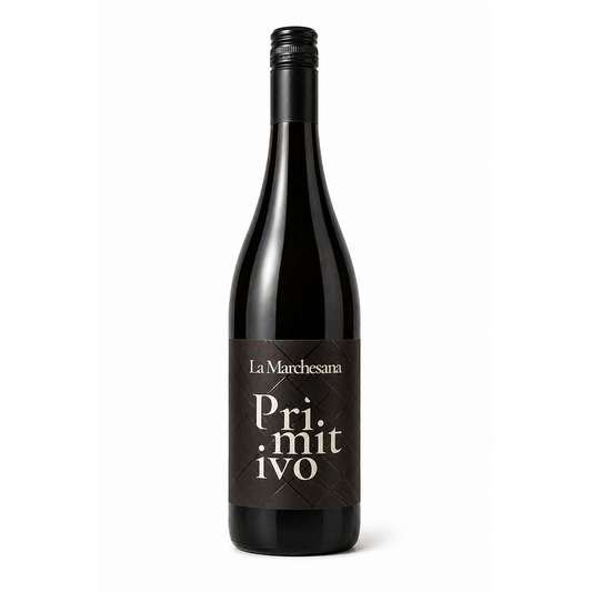 Primitivo - puglia - Rouge - 75cL - La Marchesana - 2024