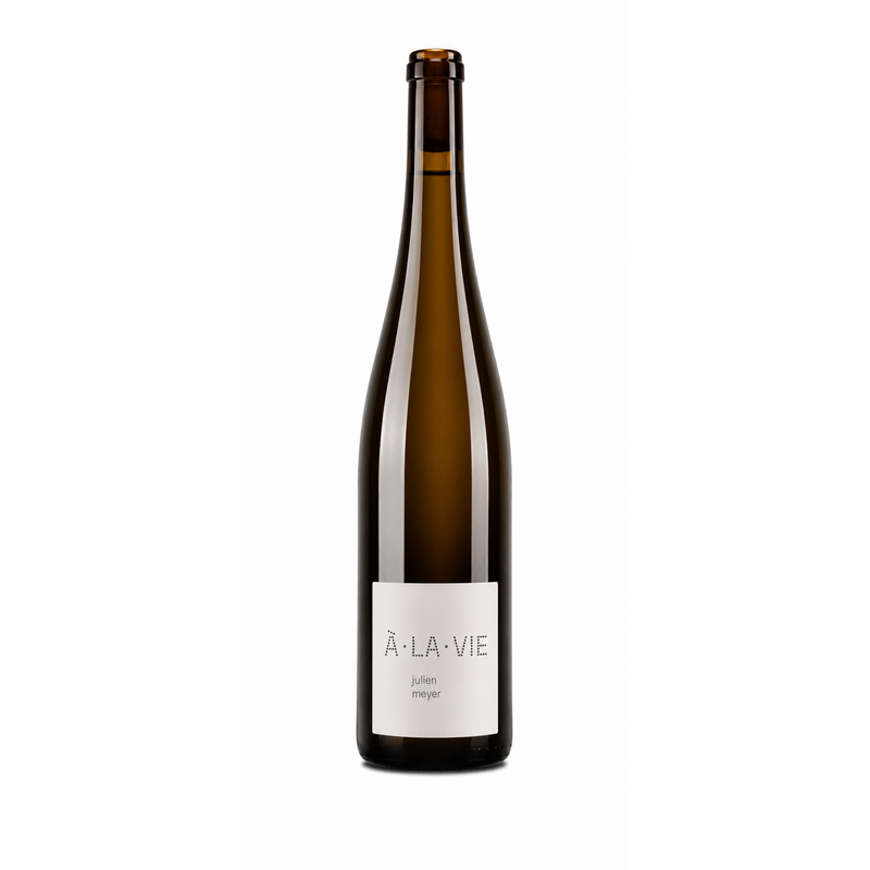 A la Vie - Vin de France - Blanc - 75cL - Julien Meyer - 2024
