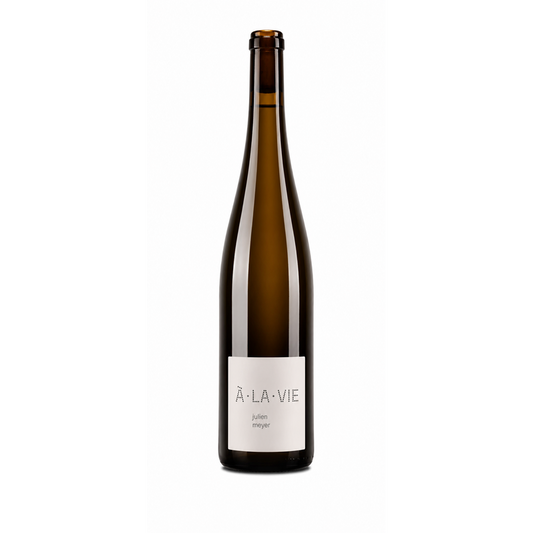 A la Vie - Vin de France - Blanc - 75cL - Julien Meyer - 2024