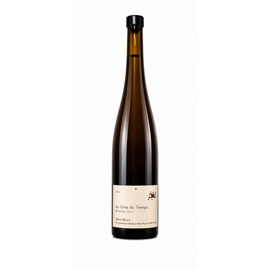 Au gres du temps - Alsace - Blanc - 75cL - Julien Meyer - 2011
