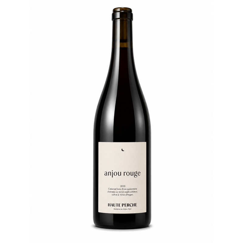 Anjou rouge - Rouge - 75cL - Domaine Haute Perche - 2023