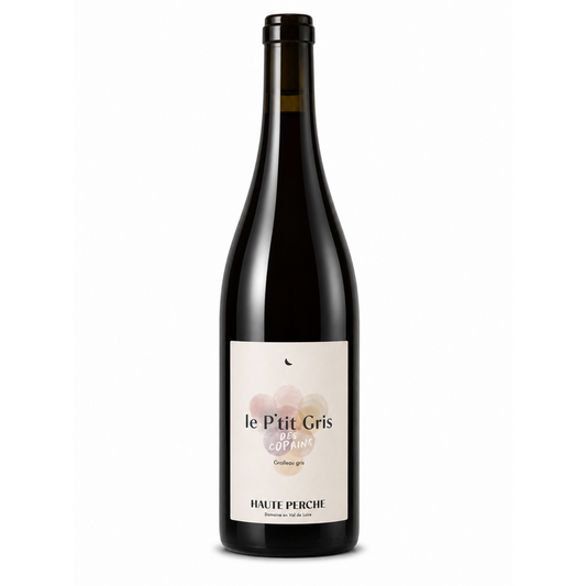 Le P'tit Gris - IGP Val de Loire - Blanc - 75cL - Domaine Haute Perche - 2025
