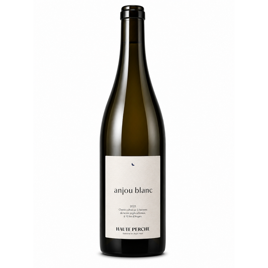 Anjou Blanc - Blanc - 75cL - Domaine Haute Perche - 2025