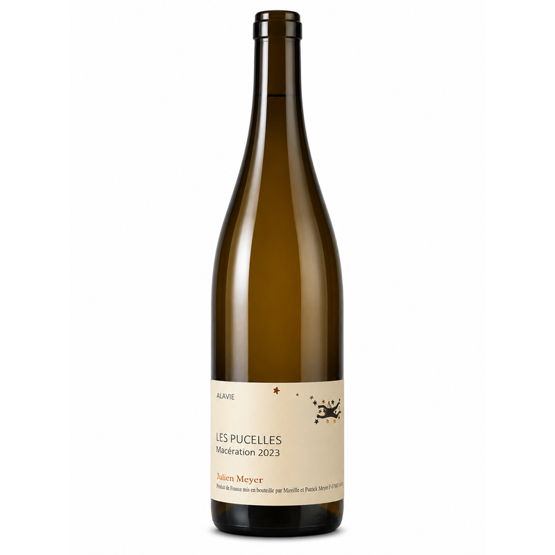 Les Pucelles - Alsace - Orange - 75cL - Julien Meyer  - 2023