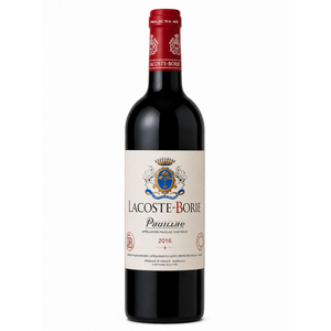 Lacoste-Borie - Pauillac - Rouge - 75cL - Château Grand Puy Lacoste - 2016