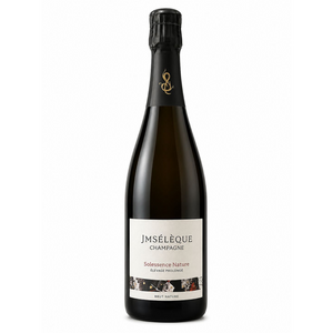 Solessence Nature - Champagne - Blanc - 75cL - JM Seleque