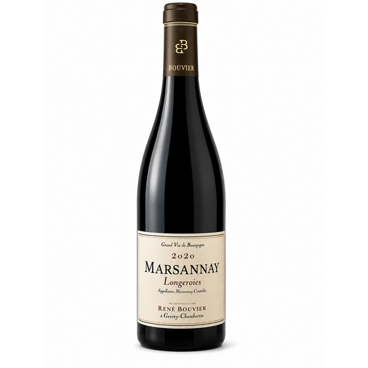 Marsannay LES LONGEROIES - Blanc - 75cL - Domaine René Bouvier - 2020