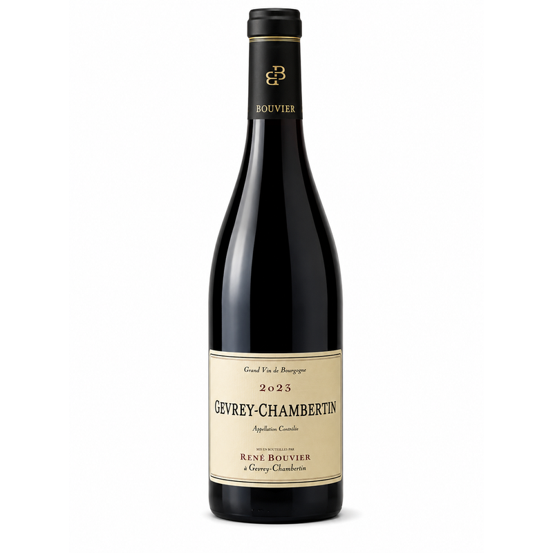 Gevrey-Chambertin Village - Rouge - 75cL - Domaine René Bouvier - 2023