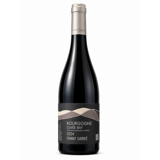 Cuvée XXIV - Bourgogne - Rouge - 75cL - Fanny Sabre - 2024