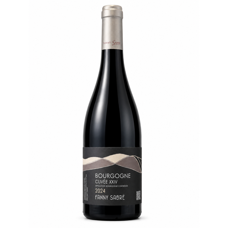 Cuvée XXIV - Bourgogne - Rouge - 75cL - Fanny Sabre - 2024