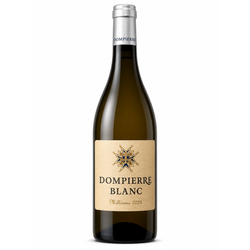 Blanc de Dompierre - Vin de France - Blanc - 75cL - Château Dompierre - 2024