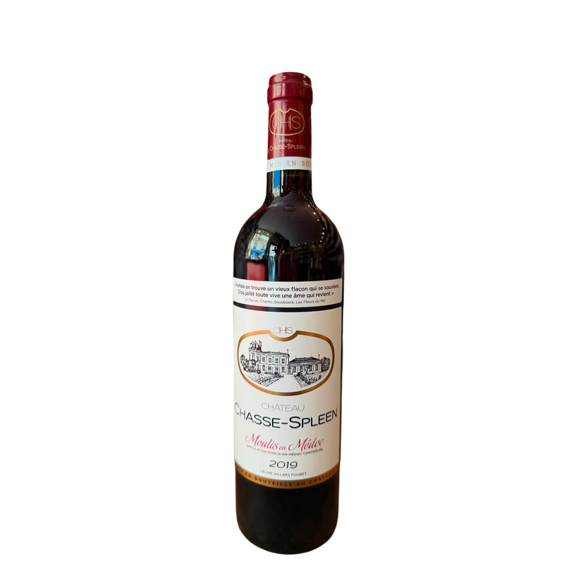 Moulis en Médoc - Moulis-en-Médoc - Rouge - 75cL - Château Chasse Spleen - 2019