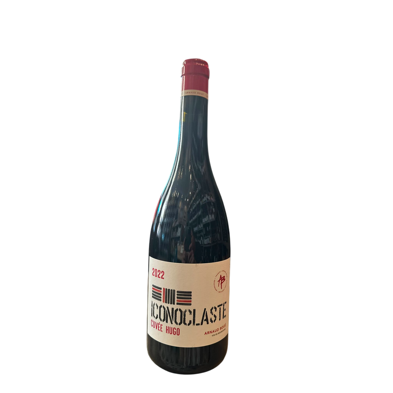 Iconoclaste Cuvée Hugo - Côteaux Bourguignons - Rouge - 75cL - Maison Arnaud Boué - 2022