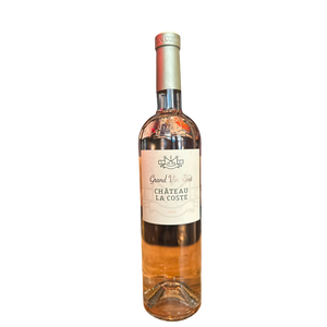 Grand vin Rosé - Coteaux d'Aix-en-Provence - Rosé - 75cL - Chateau La Coste - 2025