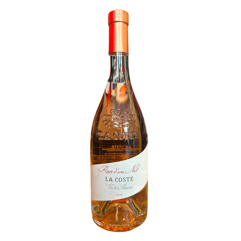 Rosé d'une nuit - Coteaux d'Aix-en-Provence - Rosé - 0.75L - Chateau La Coste - 2025