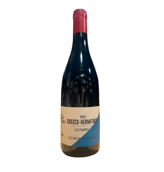 Les Pichères - Crozes-Hermitage - Rouge - 75cL - Eymin Tichoux - 2024