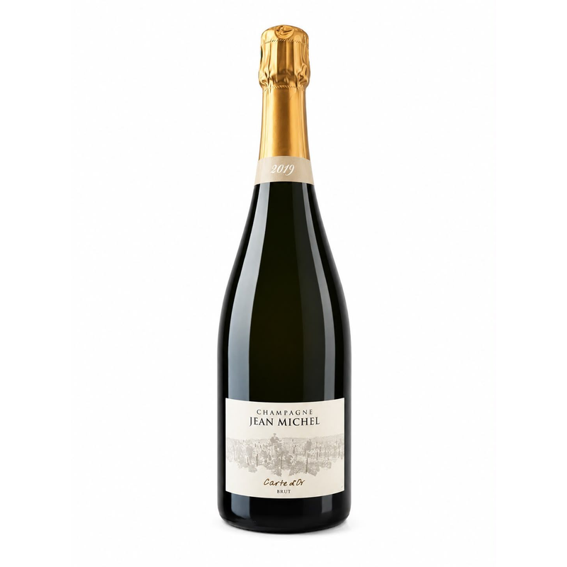 Champagne Carte d'Or - Blanc - 75cL - Jean Michel