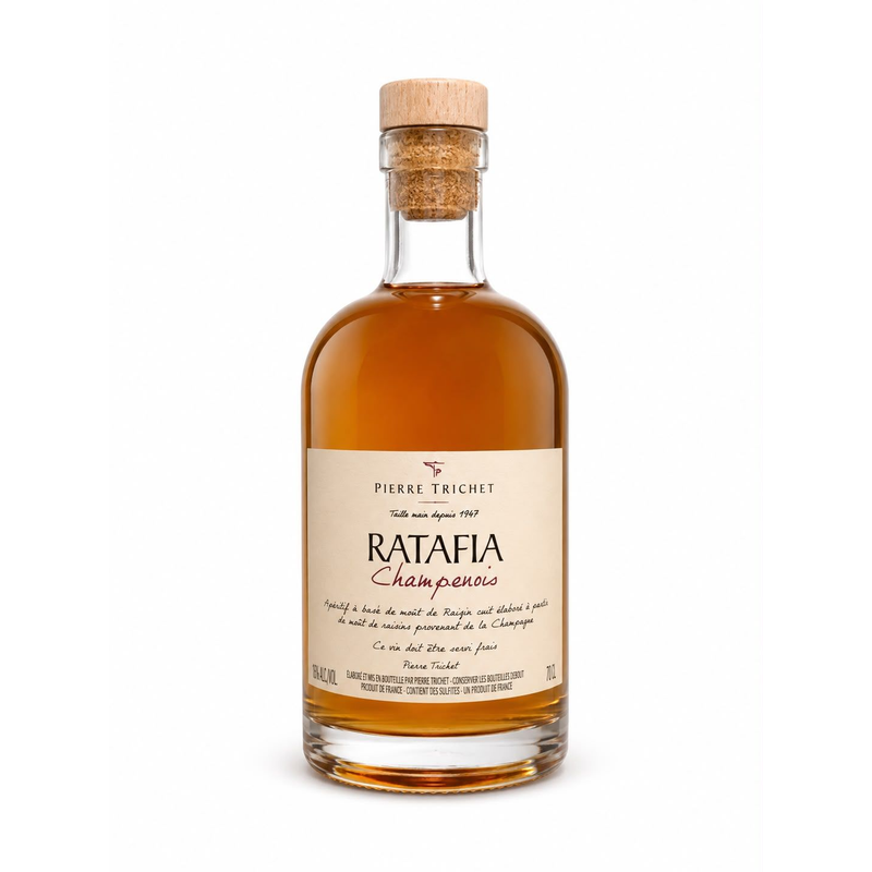 Ratafia 20cl - Champagne - Rouge - 20cL - Pierre Trichet