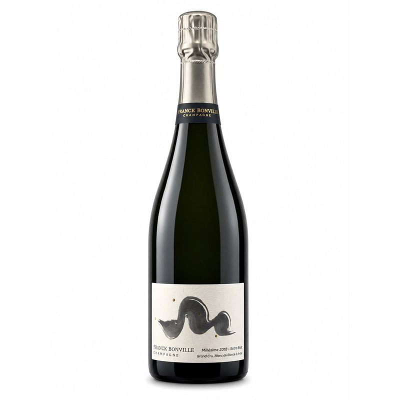 Champagne Extra Brut Grand Cru Millesime - Blanc - 75cL - Franck Bonville - 2018