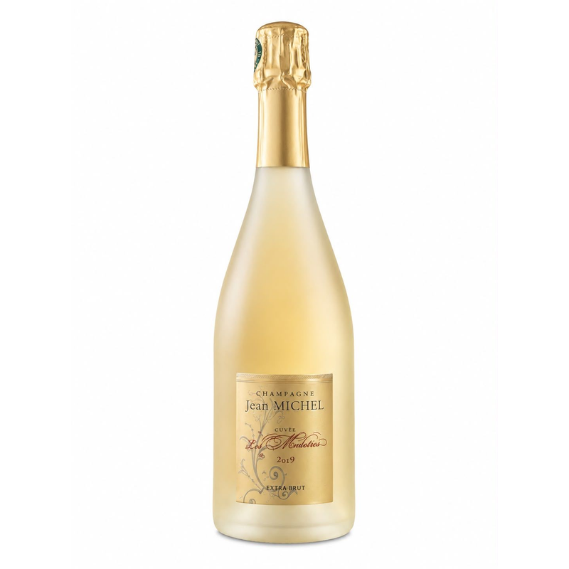 Champagne Les Mulottes Bio - Blanc - 75cL - Jean Michel - 2019