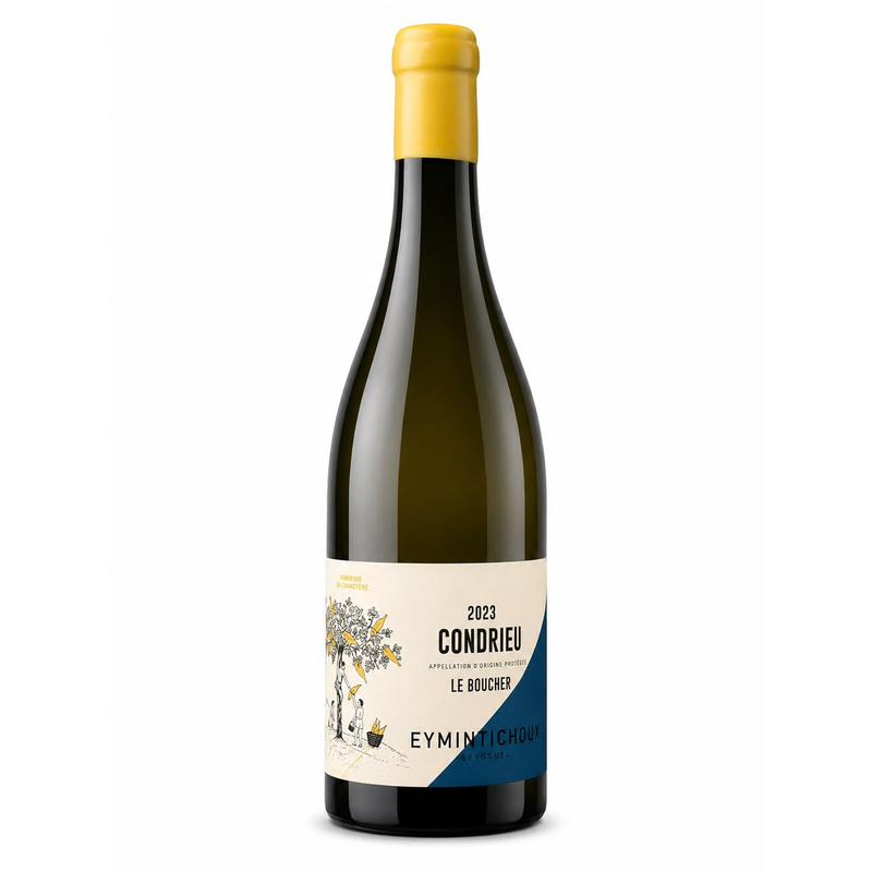 Condrieu Le Boucher - Blanc - 75cL - Eymin Tichoux - 2023