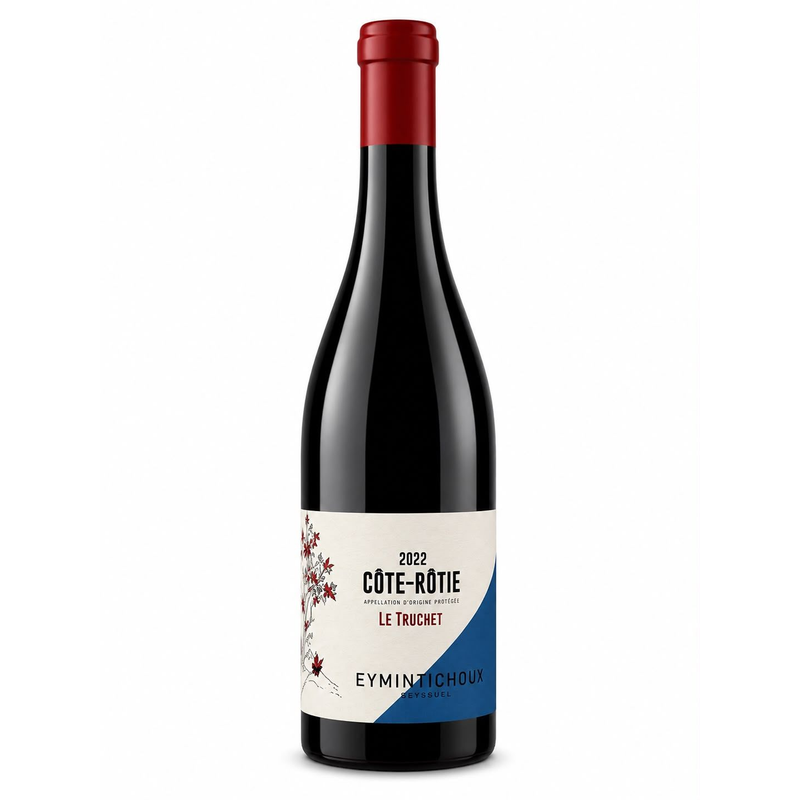 Côte Rotie Le Truchet - Côte Rôtie - Rouge - 75cL - Eymin Tichoux - 2022