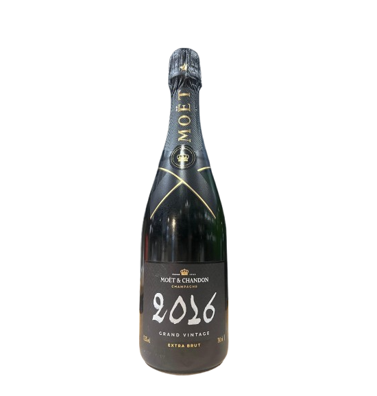 Champagne Moët & Chandon Grand Vintage 2016 - Blanc - 75cL - Moët & Chandon - 2016