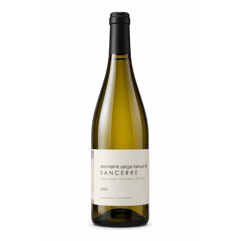 Sancerre - Blanc - 75cL - Domaine Serge Laloue - 2025