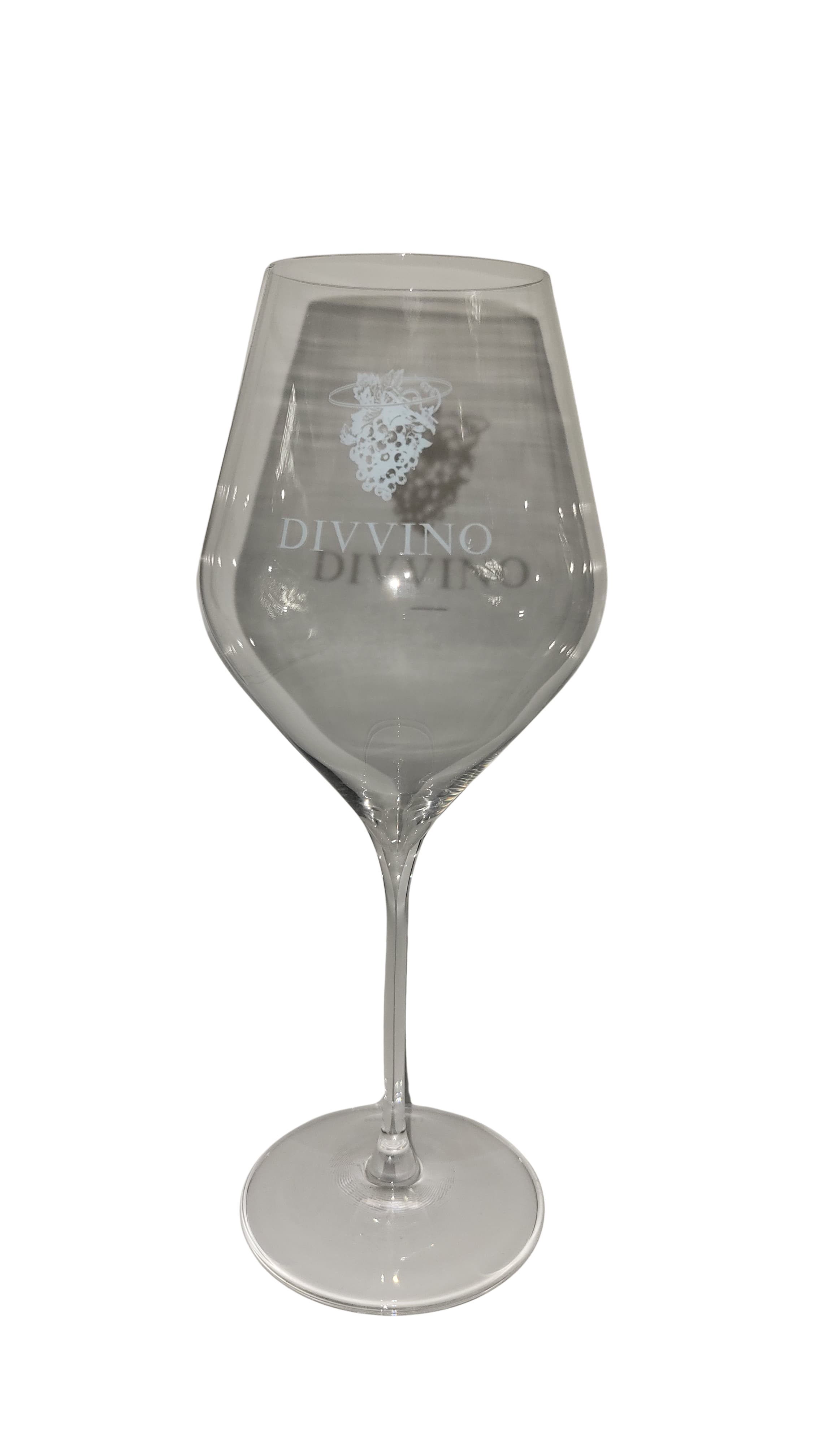 Divvino Absolus 46 Logo Wine Glass - Piece