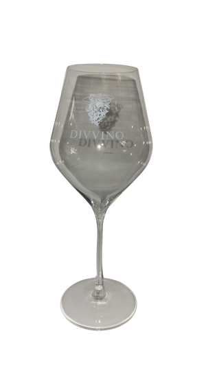 Divvino Absolus 46 Logo Wine Glass - Piece