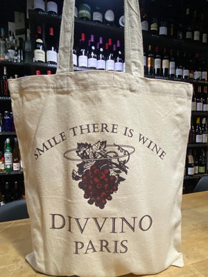 Tote Bag Logo Divvino - Pièce