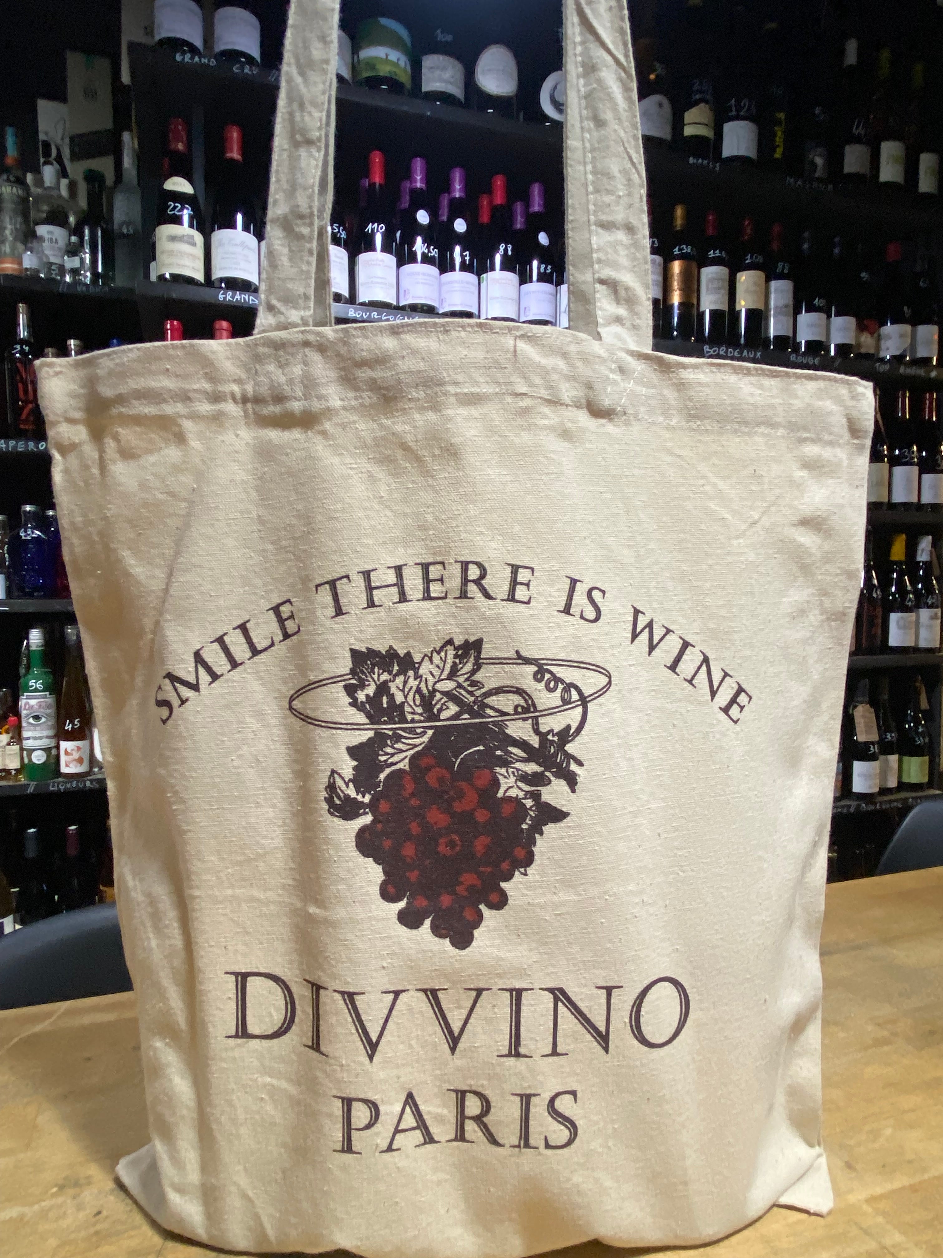 Tote Bag Logo Divvino - Pièce