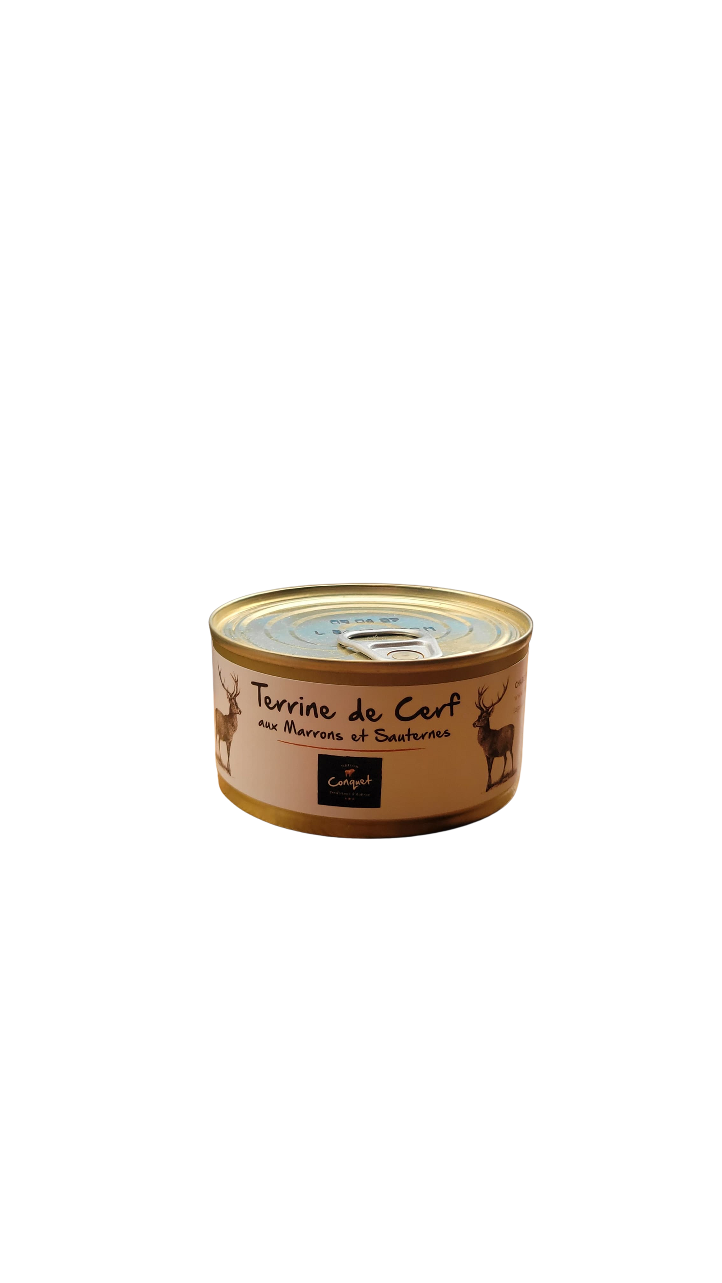 Caixa de Terrine de Veado com Castanhas e Sauternes - 160g