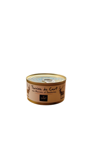 Caixa de Terrine de Veado com Castanhas e Sauternes - 160g