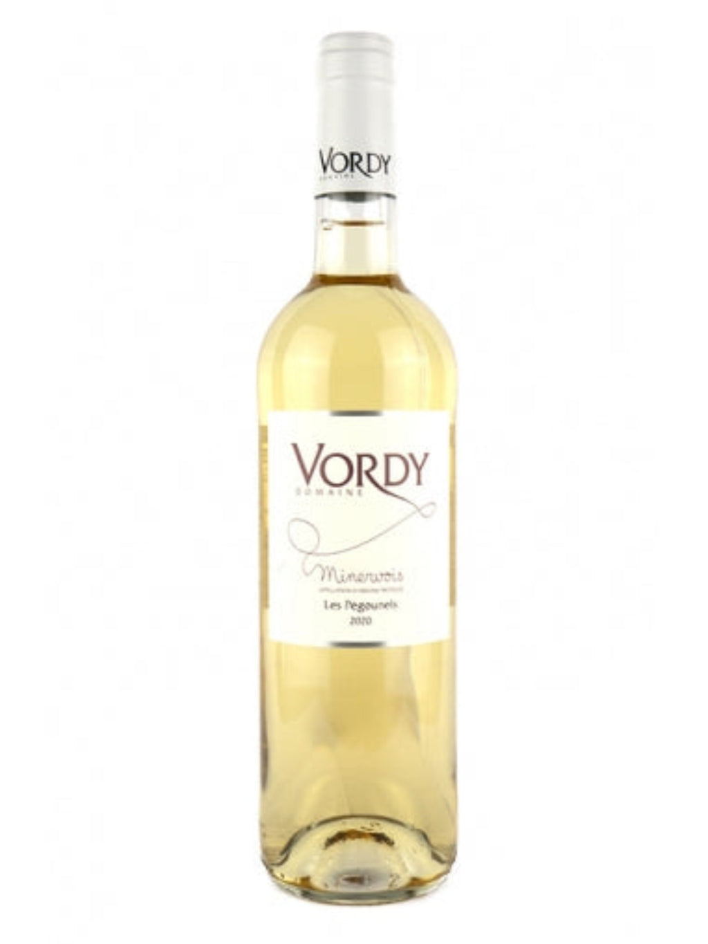 AOP Minervois Blanc "Pégounels" 2023 - Domaine Vordy