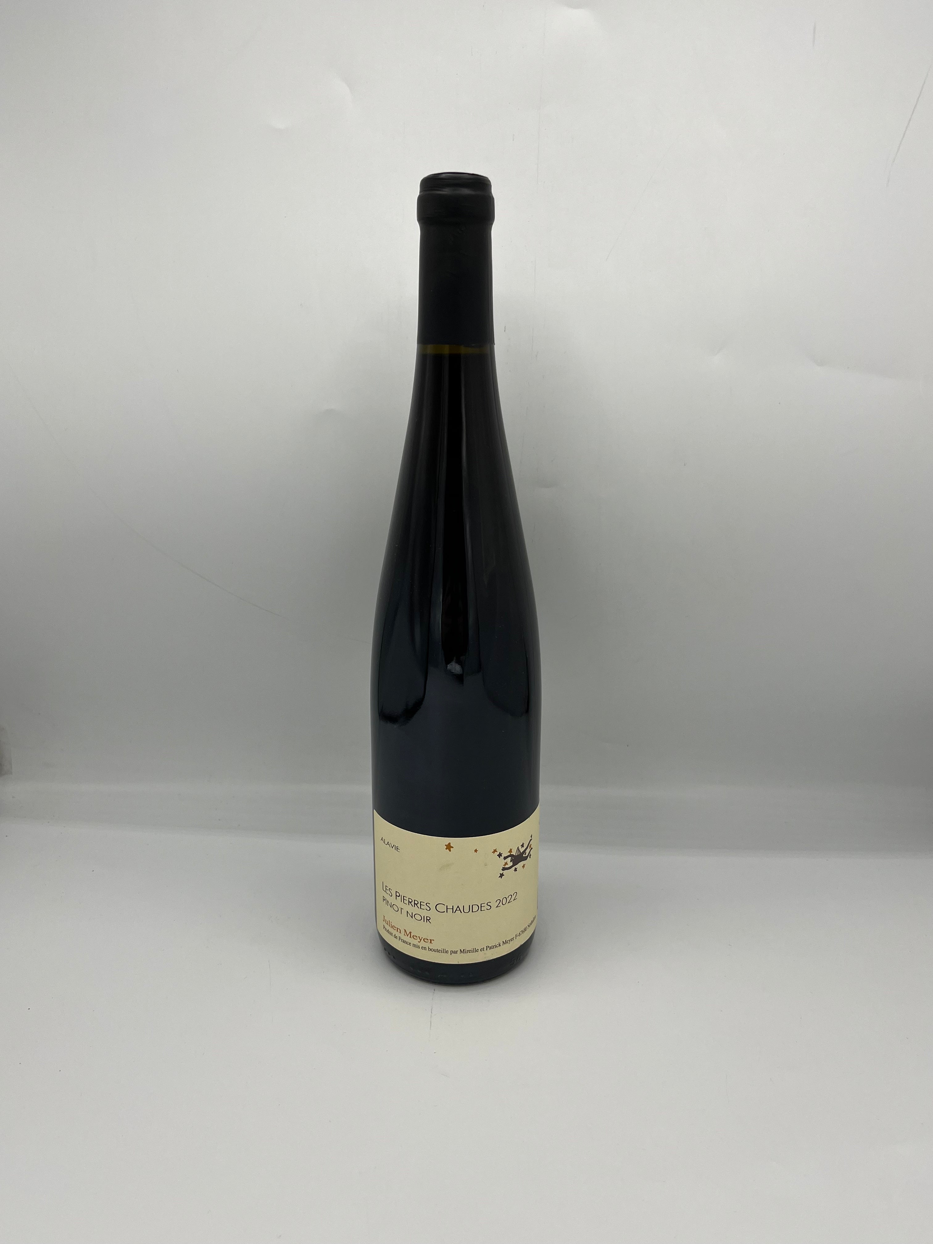 Alsace "Les Pierres Chaudes" 2022 Pinot Noir - Julien Meyer