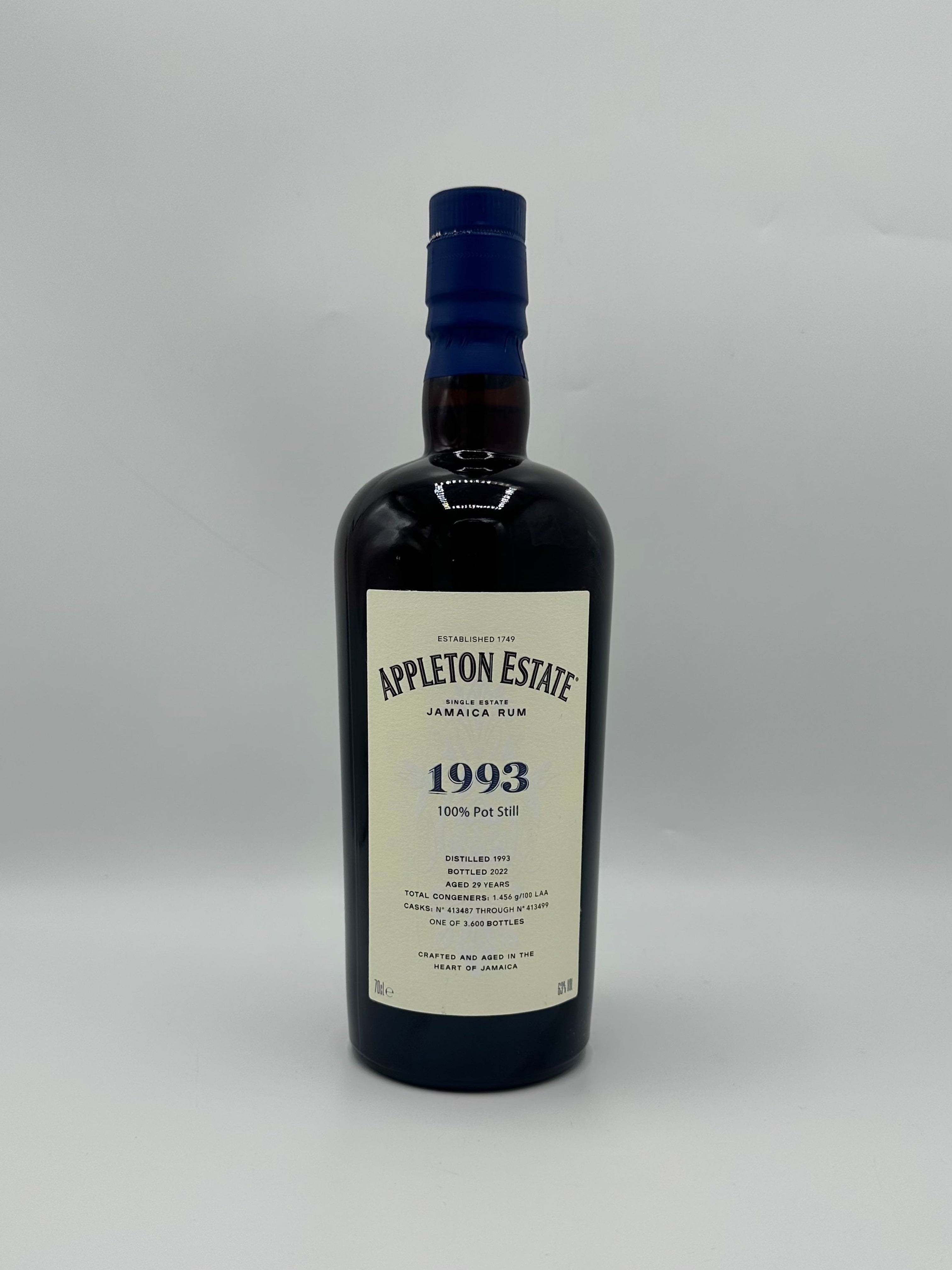 Appleton Estate "Hearts Collection 1993" - Jamaica Pot Still Rum