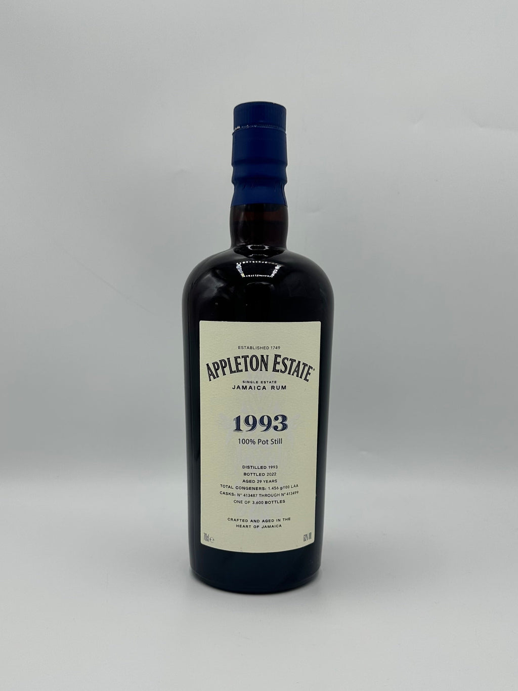 Appleton Estate "Coleção Hearts 1993" - Rum Jamaica Pot Still