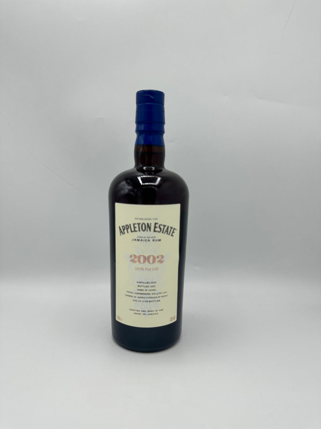 Appleton Estate "Coleção Hearts 2002" - Rum Jamaica Pot Still