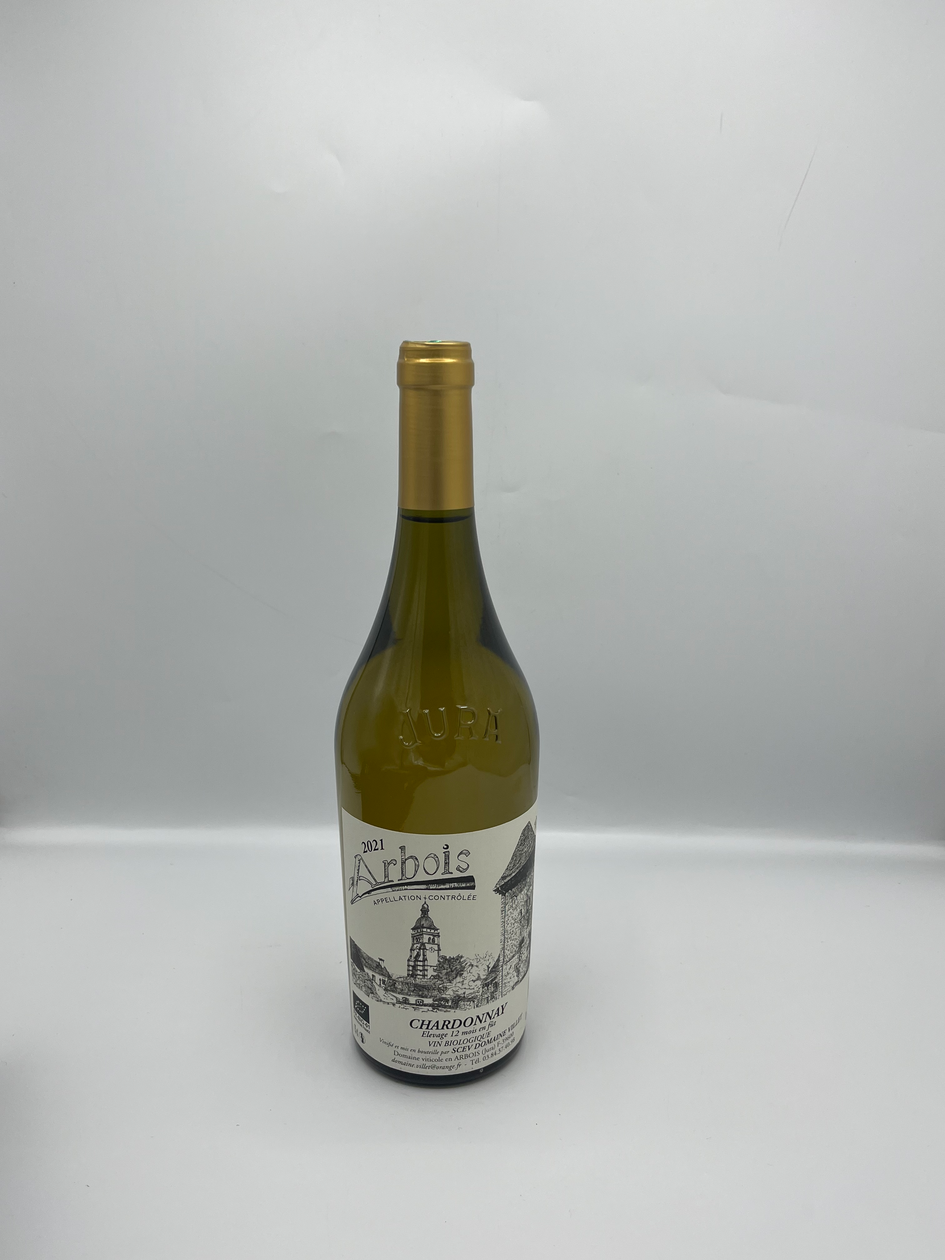 Arbois Chardonnay 2021 Branco - Domaine Villet