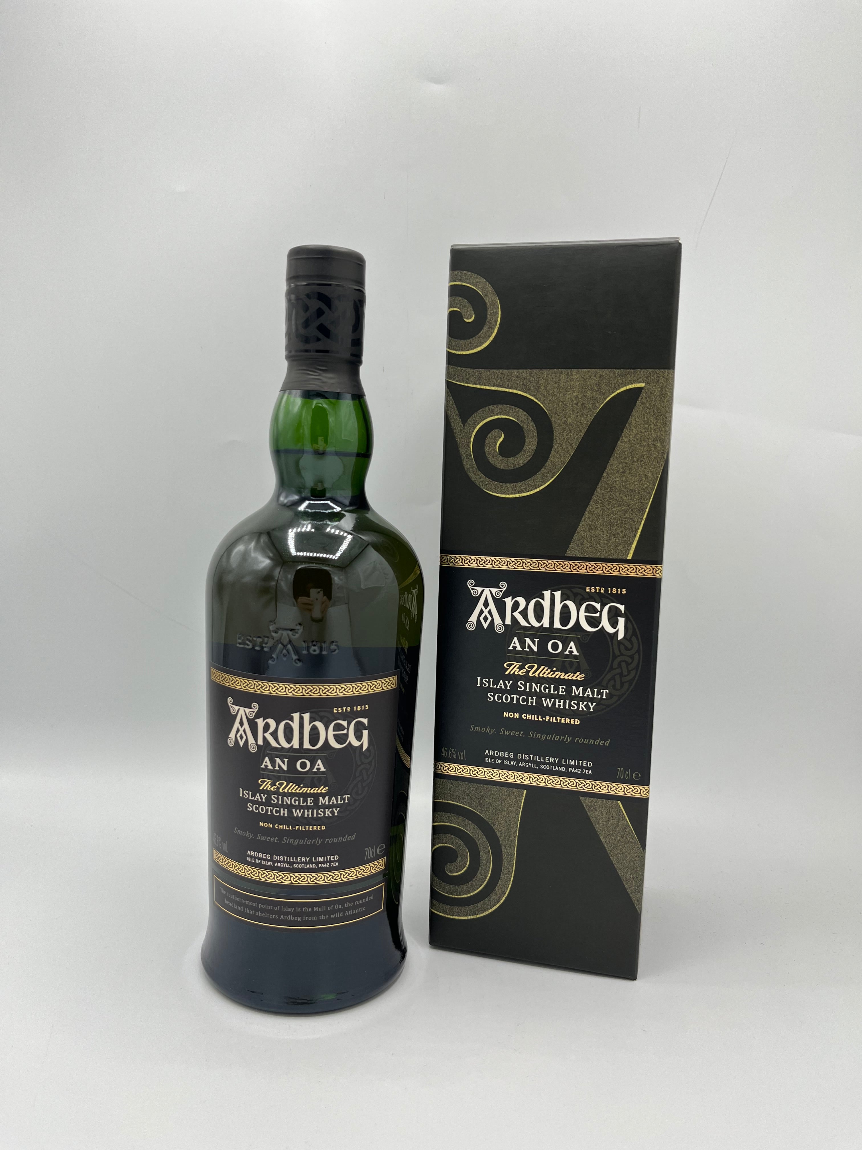 Ardbeg "An Oa" - Islay Single Malt Scotch Whisky