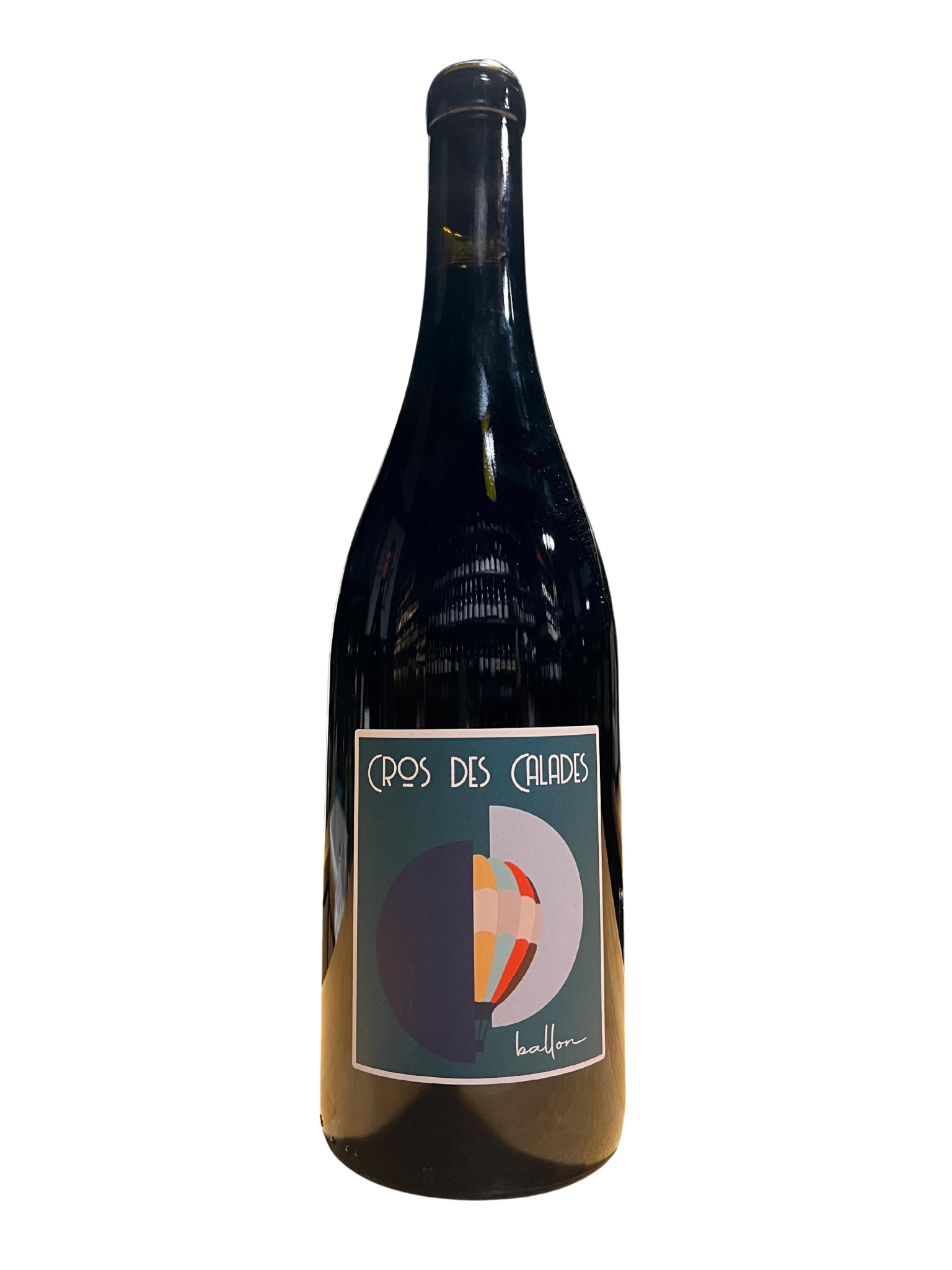 Ballon rouge - Vin de France - Rouge - 75cL - Cros des Calades - 2022