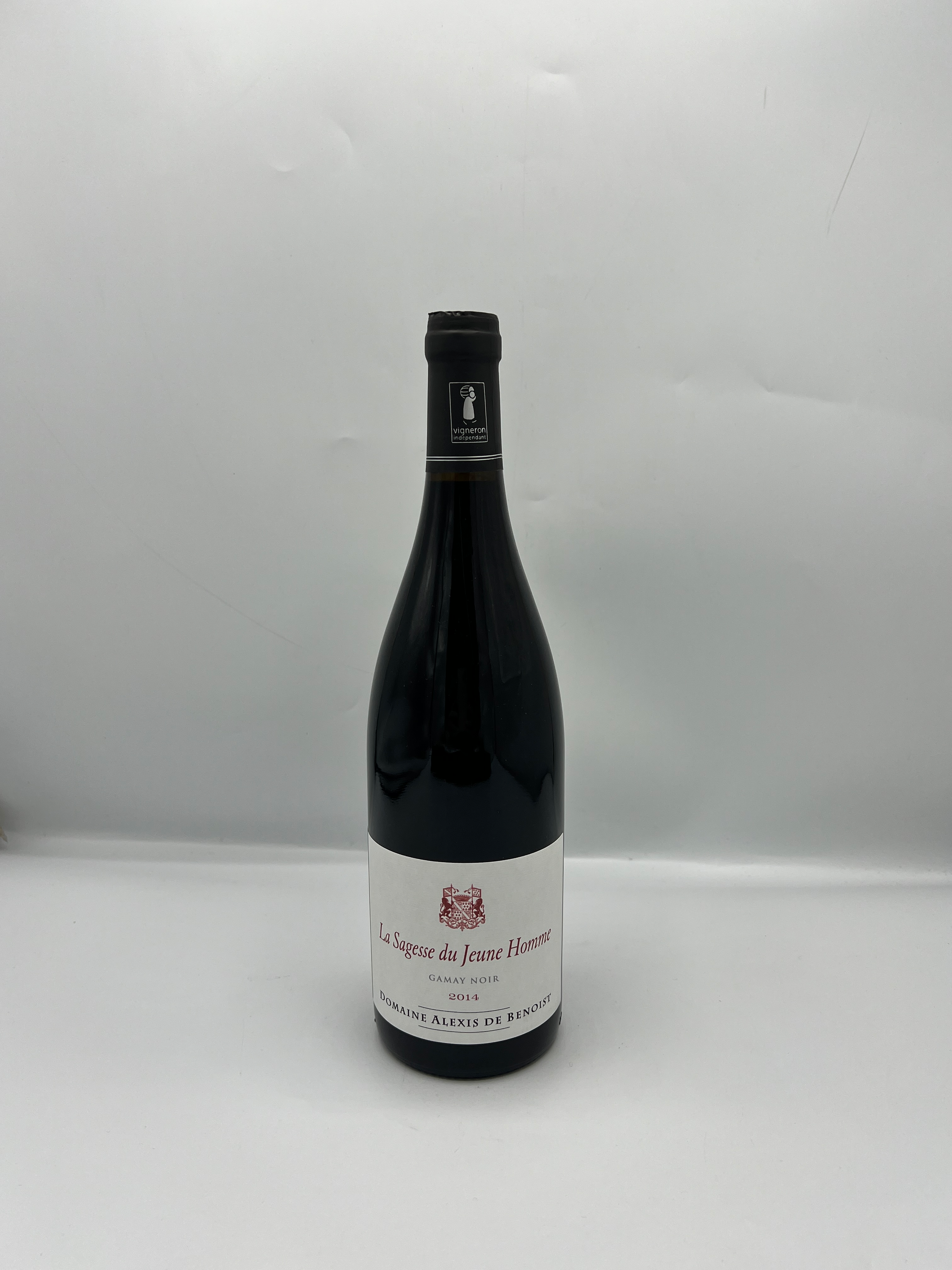 Beaujolais Villages "La Sagesse du Jeune Homme" 2014 Rouge - Domaine Alexis de Benoist