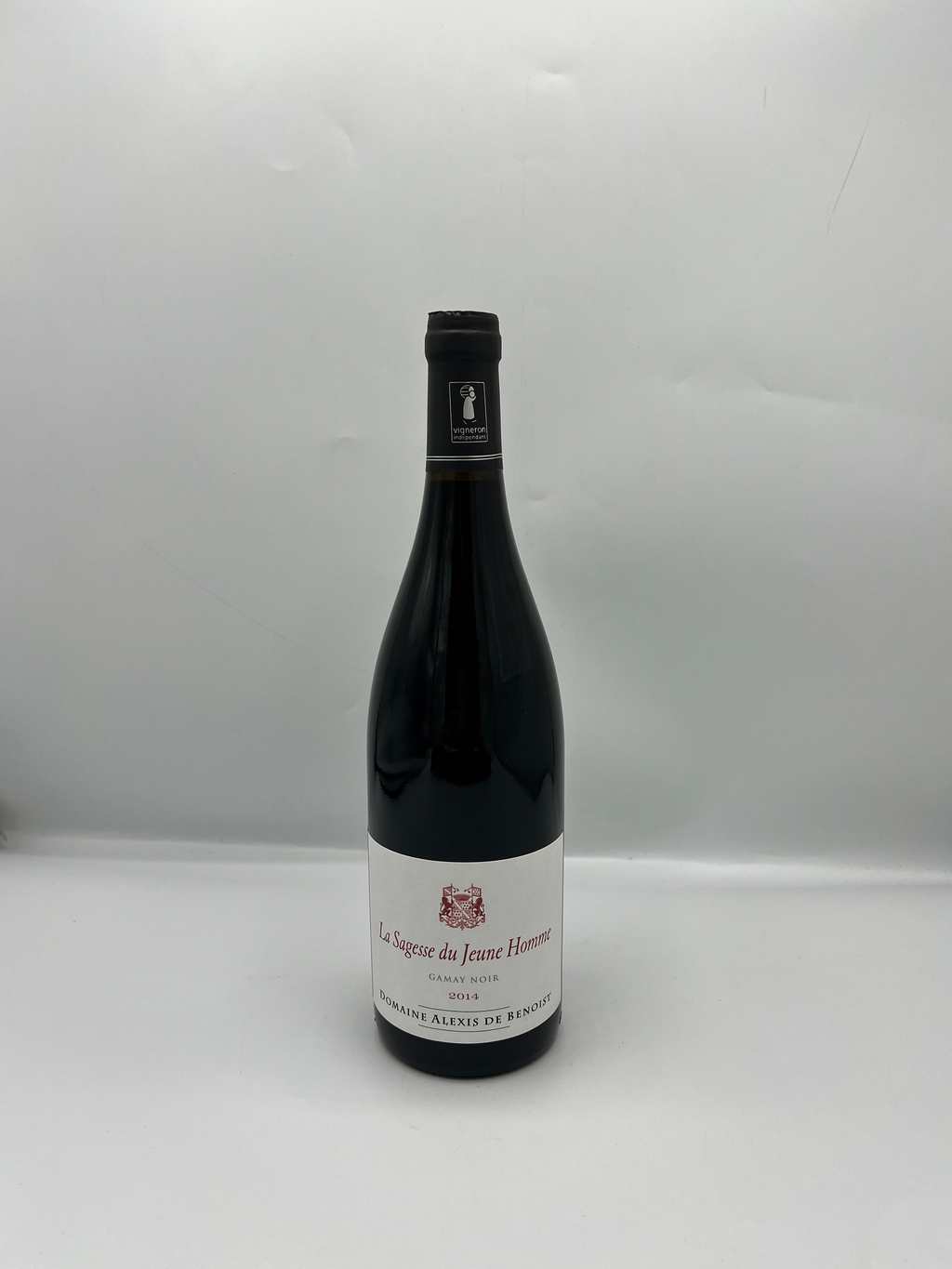 Beaujolais Villages "La Sagesse du Jeune Homme" 2014 Rouge - Domaine Alexis de Benoist