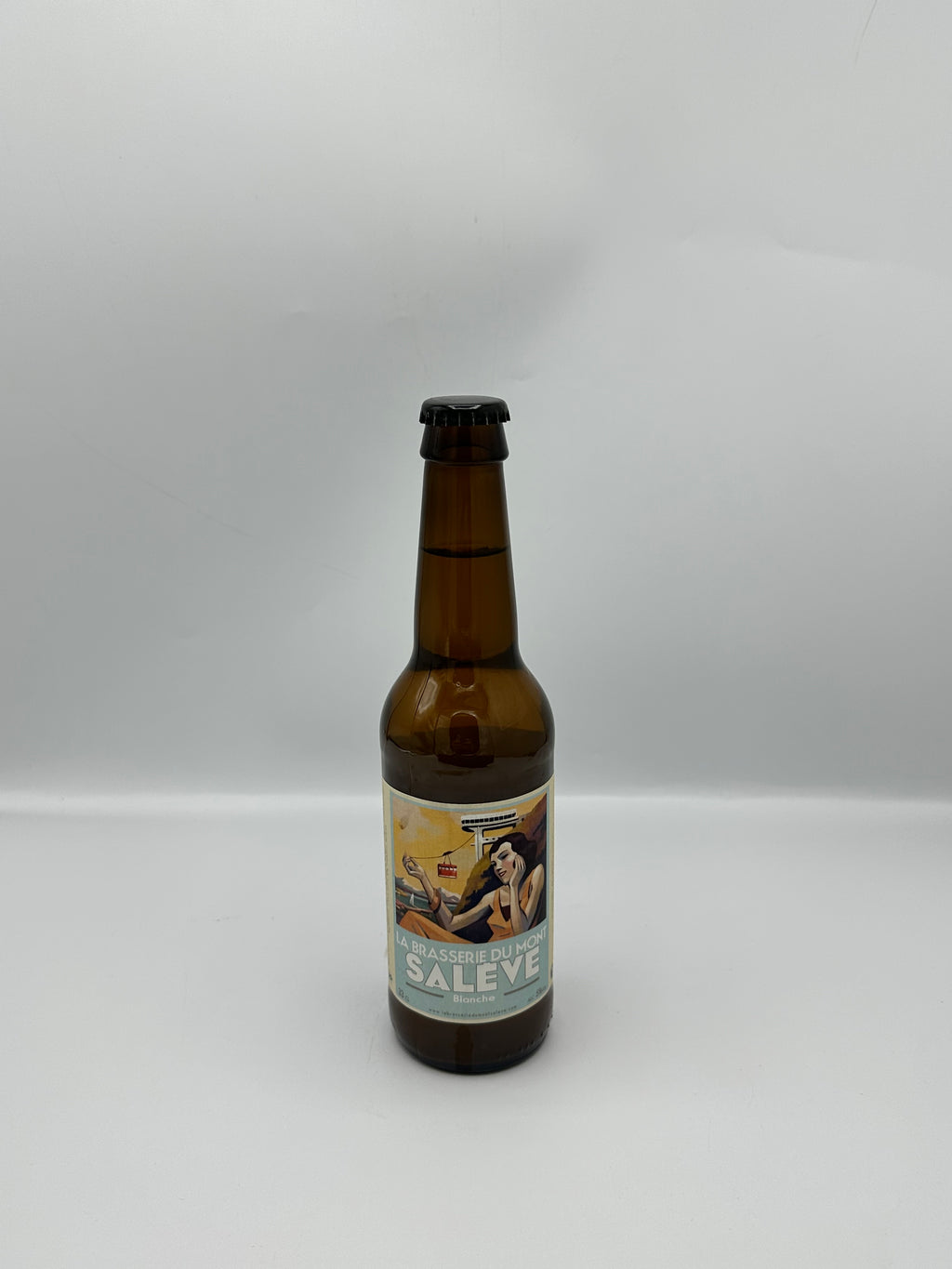 Bière 33cL 5° Blanche - Mont Salève