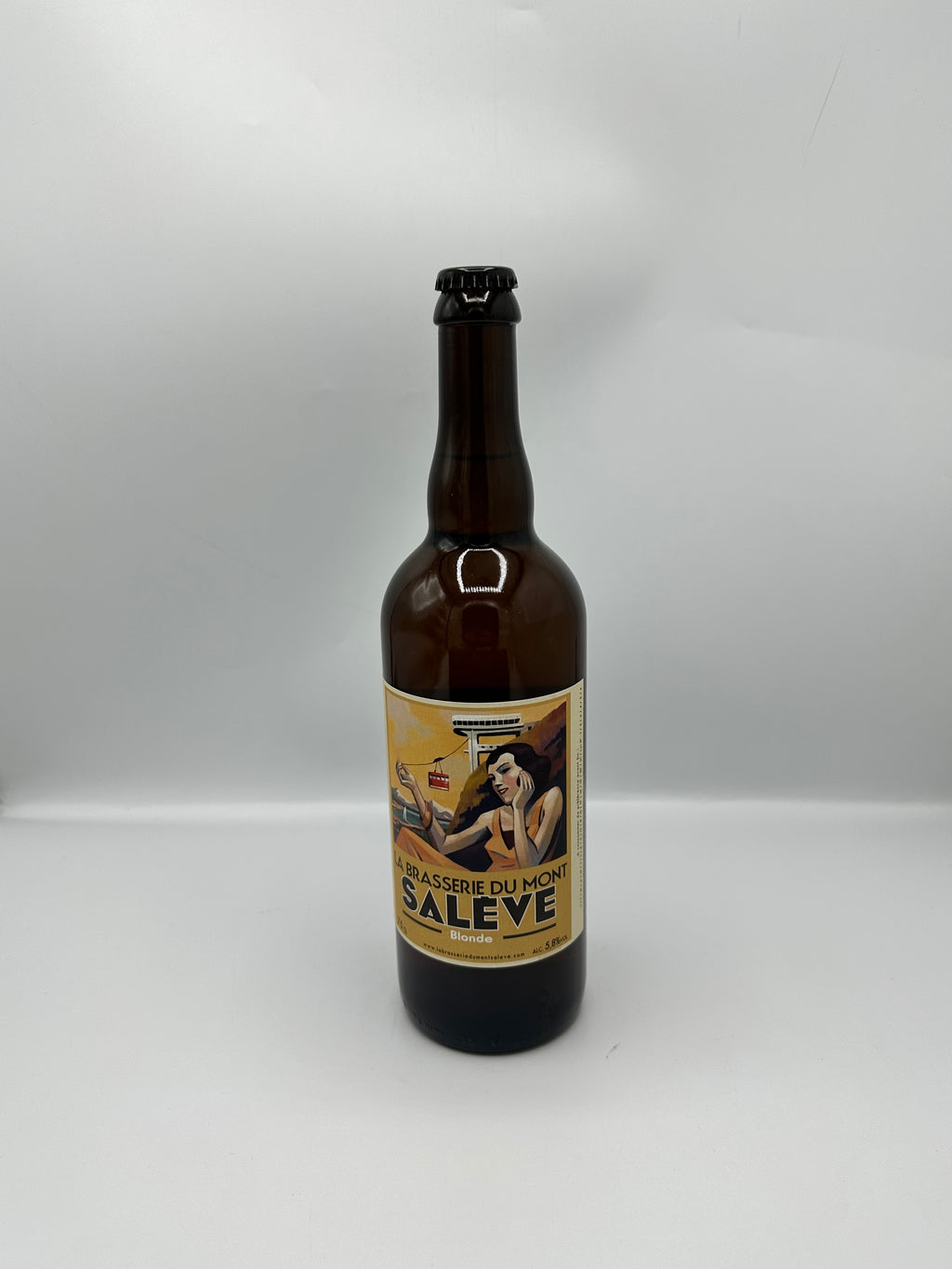 Bière 75cL 5,8° Blonde - Mont Salève
