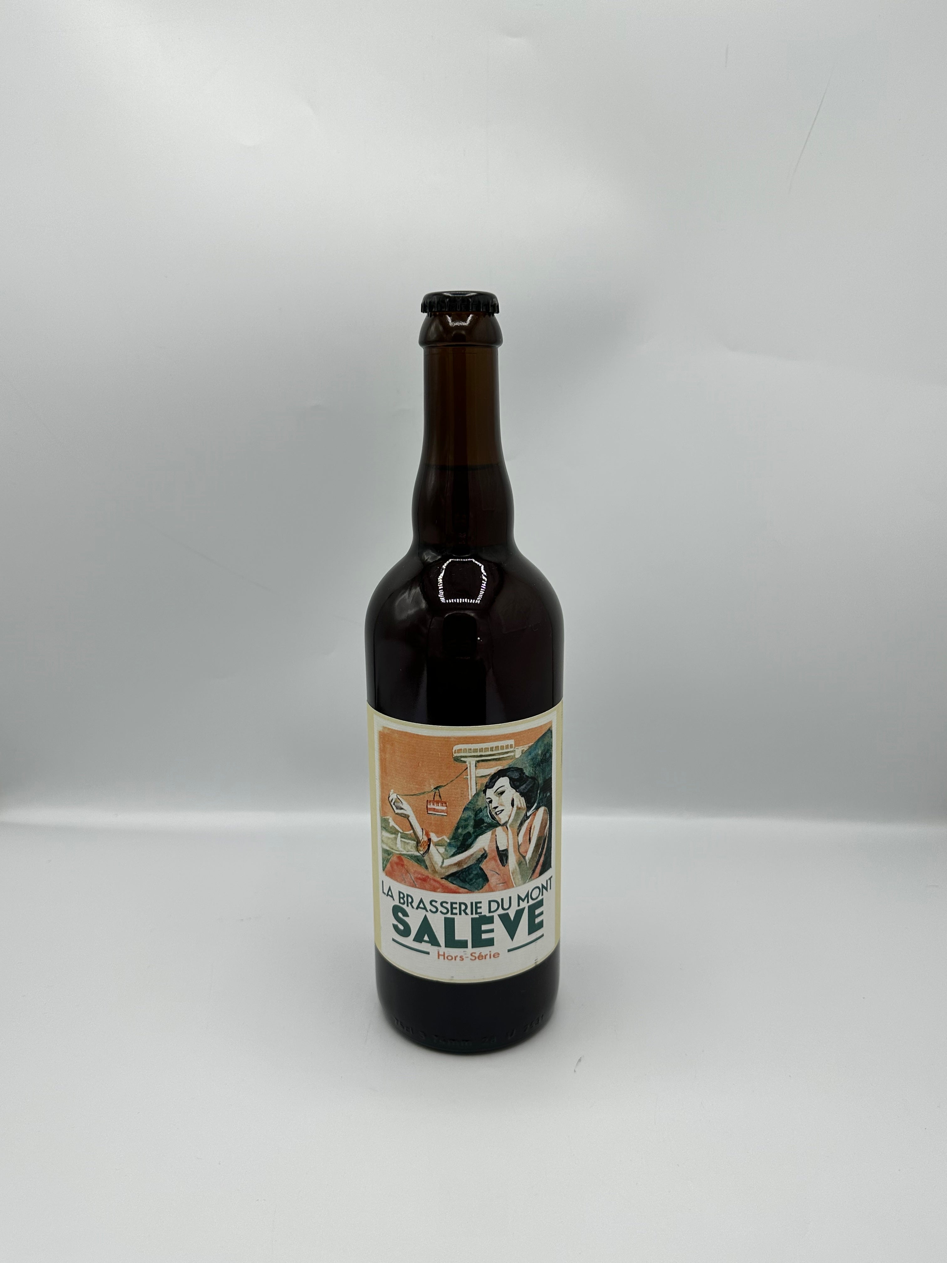 Bière 75cL 5,8° Lager Serie - Mont Salève