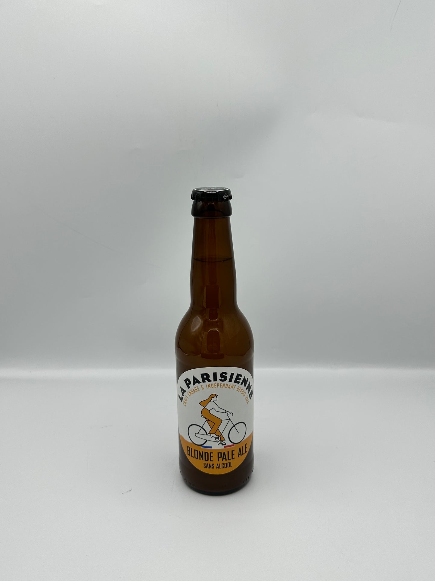 Biere "Blonde Sans Alcool" 33cl - La Parisienne