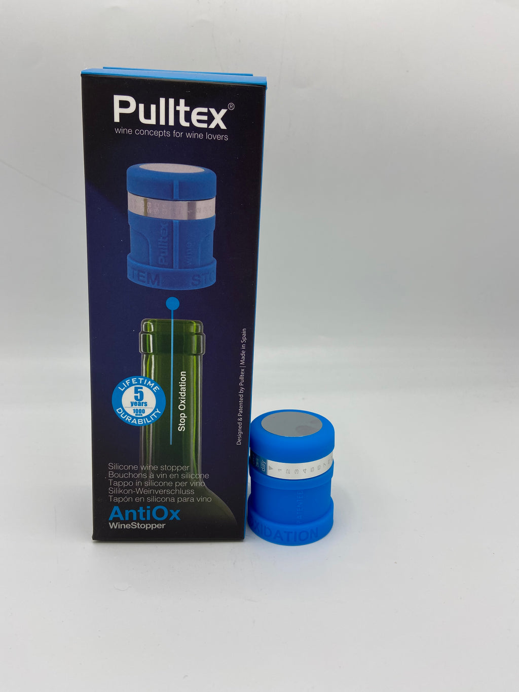 Touca Antioxidante Azul - Pulltex
